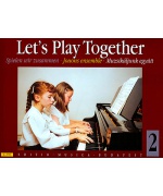 2186. Let Us Play Together : Easy Music For Piano Duet Vol.2 - (EMB)