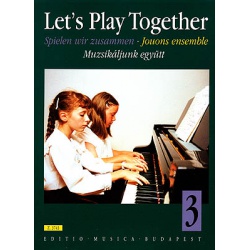 2562. Let Us Play Together : Easy Music for Piano Duet Vol.3 - (EMB)