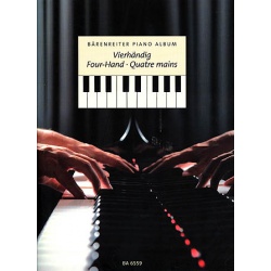 0146. Bärenreiter Piano Album - Four-Hand (Bärenreiter)