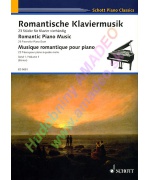 1528. Romantic Piano Music, 23 Pieces for Piano Duet Vol.1 (Schott)