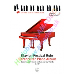 0180. Klavier-Festival Ruhr - Contemporary music for 2 and 4 Hands (Bärenreiter)