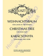 2965. F.Liszt : Christmas Tree for Piano Duets (EMB)