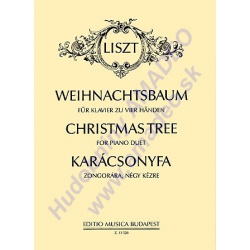 2965. F.Liszt : Christmas Tree for Piano Duets (EMB)