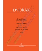 0112. A.Dvořák : Slavonic Dances for Piano Duet Op.46 (Bärenreiter)