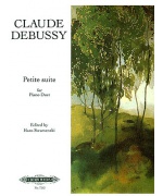 2971. C.Debussy : Petite Suite for Piano Duet (Peters)