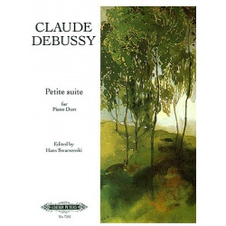 2971. C.Debussy : Petite Suite for Piano Duet (Peters)