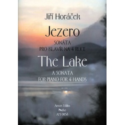 0040. J.Horáček : Jezero - The Lake - A Sonata for Piano for 4 Hands (Amos)