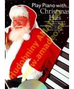 4839. Play Piano with Christmas Hits, piano,lyrics,chords + CD (Wise)