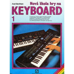 2112. A.Benthien : Nová škola hry na keyboard 1