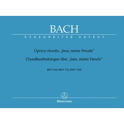 0861. J.S.Bach : Úpravy chorálu 