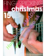 3047. Fingerpicking Christmas - 15 Songs Arranged for Solo Guitar (Hal Leonard)