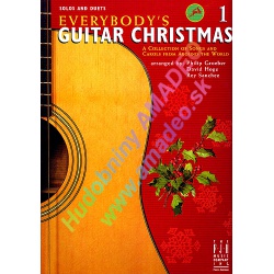 3048. P.Groeber : Everybody's Guitar Christmas from around the World, Solos & Duets, Vol.1 (F.J.H.)