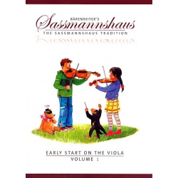 2409. K.Sassmannshaus - Early Start on the Viola Vol.1 (Bärenreiter)