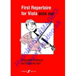 4549. M.Wilkinson, K.Hart : First Repertoire for Viola Book One (Faber)