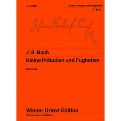2524. J.S.Bach : Kleine Präludiem  und Fughetten (Wiener Urtext E.)