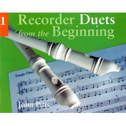 5312. J.Pitts : Recorder Duets from the Beginning 1 (Chester)