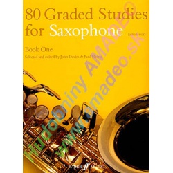 2038. J.Davies : 80 Graded Studies for Saxophone /alto/tenor/ Book One