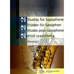 2363. P.Perényi : 222 Studies for Saxophone (EMB)