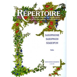 2328. P.Perényi : Répertoire for Music Schools - Saxophone Solo (EMB)
