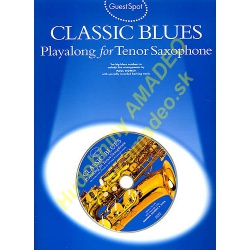 4342. P.Honey : Classical Blues Playlong for Tenor Saxophone + CD (Wise)