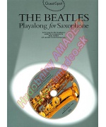 2010. The Beatles : Playalong for Saxophone, Guest Spot + online materiál