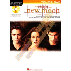5385. The Twilight Saga for Tenor Sax + CD (Hal Leonard)