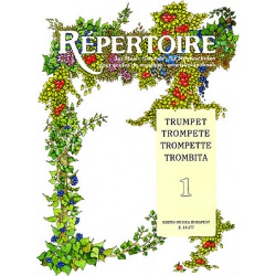 5501. I.Sztán : Répertoire for Music Schools 1 - Trumpet (EMB)