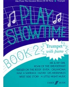 5503. F.Glover : Play Showtime Book 2, Solos for Trumpet with piano, Hits ...