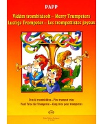 2367. L.Papp : Merry Trumpeters - Five Trumpet Trio (EMB)