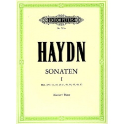 2976. J.Haydn : Sonaten I. (Peters)