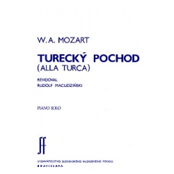 0087. W.A.Mozart : Turecký pochod - piano solo
