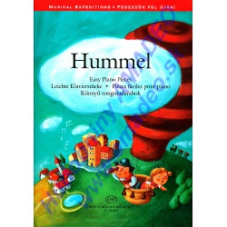 3520. J.N.Hummel : Easy Piano Pieces (EMB)