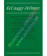 4690. Fel nagy örömre - Christmas Songs for two-part children's or Female Choir (EMB)