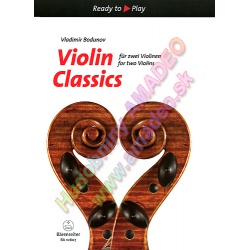 2423. V.Bodunov : Violin Classics for Two Violins - Ready to Play (Bärenreiter)