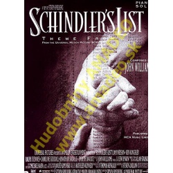 4833. J.Williams : Schindler's List - A Film by S.Spielberg - Piano Solo (Music Sales)