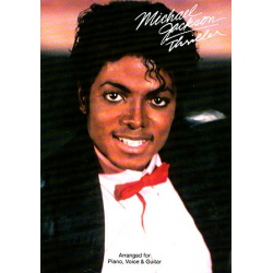 5056. M.Jackson : Thriller - Piano, voice, guitar (Music Sales)