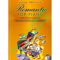 4827. H.G.Heumann : Romantic Pop Piano - Easy Arrangements + CD (Bosworth)