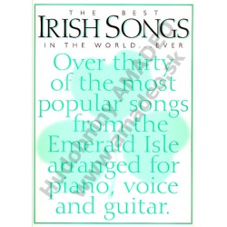 5064. Best Irish Songs in the World - Arranged for piano, voice & guitar (Wise)