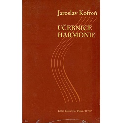 1234. J.Kofroň : Učebnice harmonie (2 svazky)