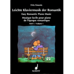 0091. F.Emonts : Leichte Klaviermusik der Romantik 