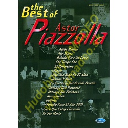 5002. A.Piazzolla : The Best of A.Piazzolla - Piano, Vocal, Guitar (Carisch)