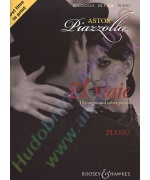 3579. A.Piazzolla : El viaje - 15 tangos & Other Pieces - Piano (Boosey & Hawkes)