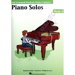 3584. Hal Leonard Student Piano Library : Piano Solos Book 4 (Hal Leonard)