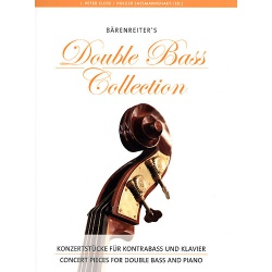 4409. H.Sassmannshaus : Concert pieces for Double Bass and Piano (Bärenreiter)