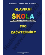 0001. Z.Böhmová, A.Grünfeldová, A.Sarauer : Klavírní škola pro začátečníky