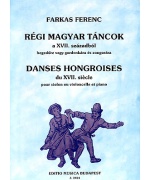 0471. F.Farkas : Early Hungarian Dances for Violin (Vocal) and Piano (EMB)