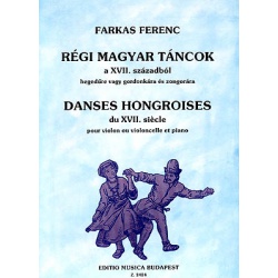 0471. F.Farkas : Early Hungarian Dances for Violin (Vocal) and Piano (EMB)