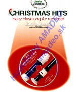 4358. Christmas Hits, Easy Playlong for Recorder + CD (Wise)