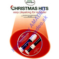 4358. Christmas Hits, Easy Playlong for Recorder + CD (Wise)