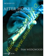4338. P.Wedgwood : After Hours for Flute and Piano + CD (Faber)